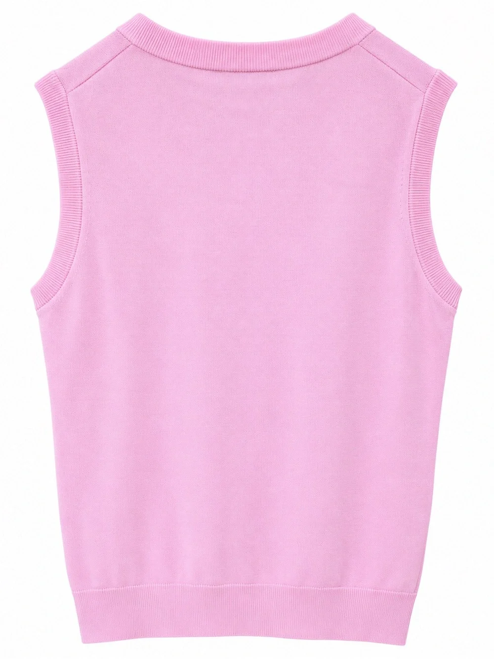 J. Crew Light Pink Sleeveless Knit Shell